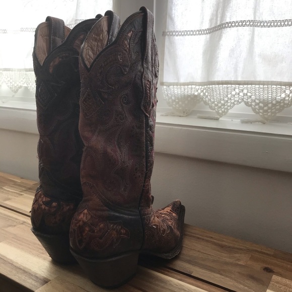 Stetson Shoes Stetson Womens Hand Made In Mexico Boots Size 7